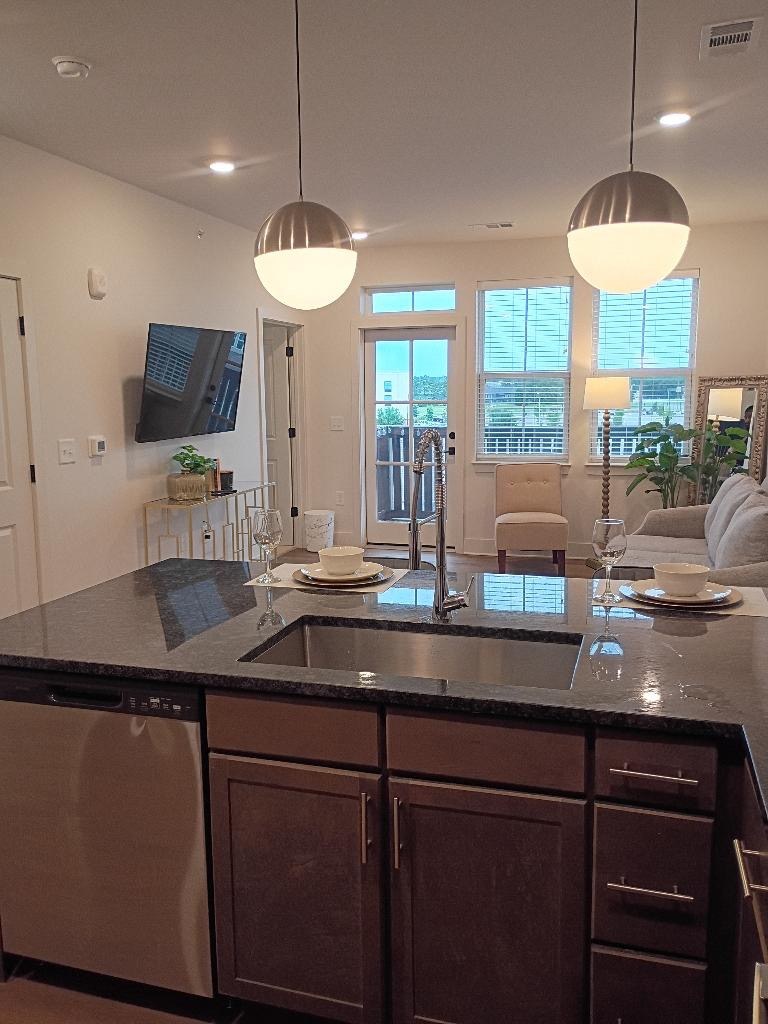 Beautifully furnished Luxe Legacy Collective property in Madison Alabama